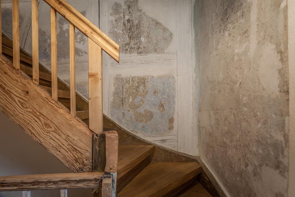 דירות באד קרוצינגן Baumgartners Dreiseithof - Historisch, Modern, Zentral מראה חיצוני תמונה